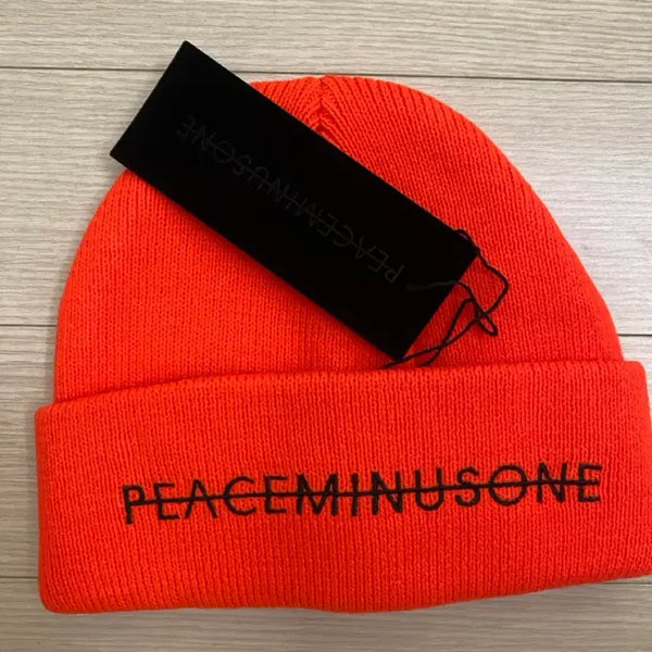 [BUNJANG] Peaceminusone Beanie Orange / 피마원 비니 오렌지색