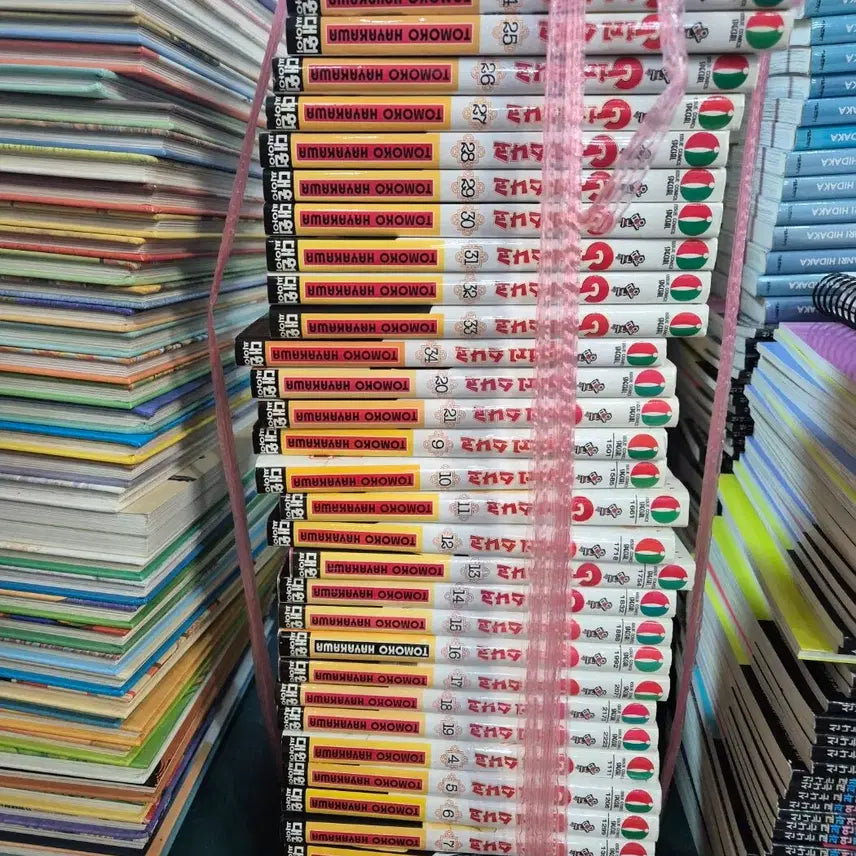 [BUNJANG] Yipsigi Girl Sunako Complete Manga Set (Volumes 1-36, 34 Volumes Included) / 엽기인 Girl 스나코 대원씨아이 34권 세트 만화책 중고책