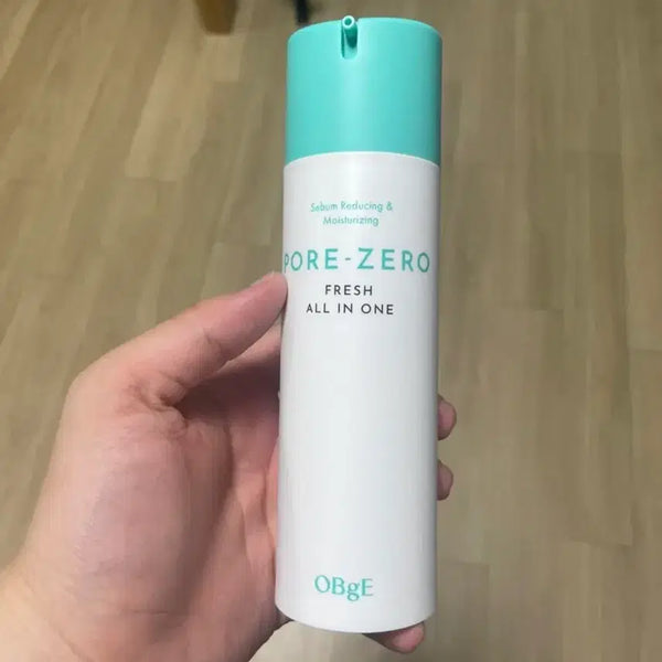 [BUNJANG] OBgE PORE-ZERO Fresh All-in-One Serum / OBgE PORE-ZERO 프레쉬 올인원 세럼