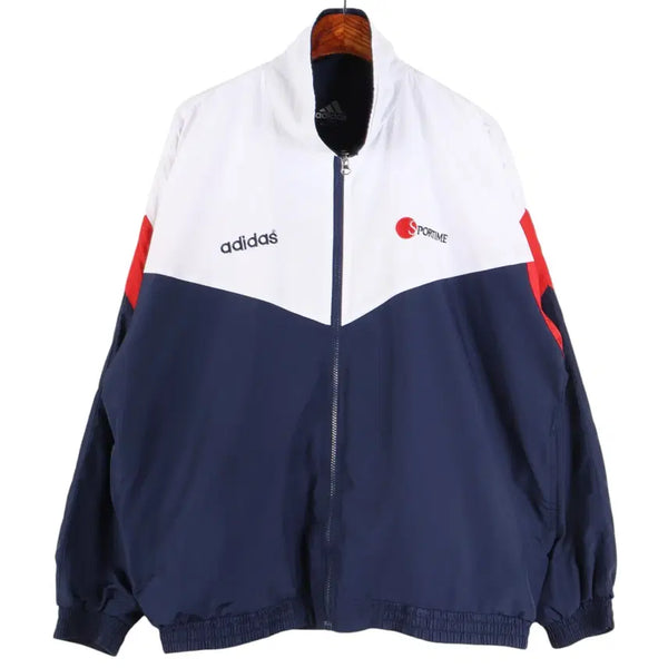 [BUNJANG] Adidas 90s Sportime Windbreaker Jacket 105 / 아디다스 ADIDAS 90s SPORTIME 바람막이 105 / k6486