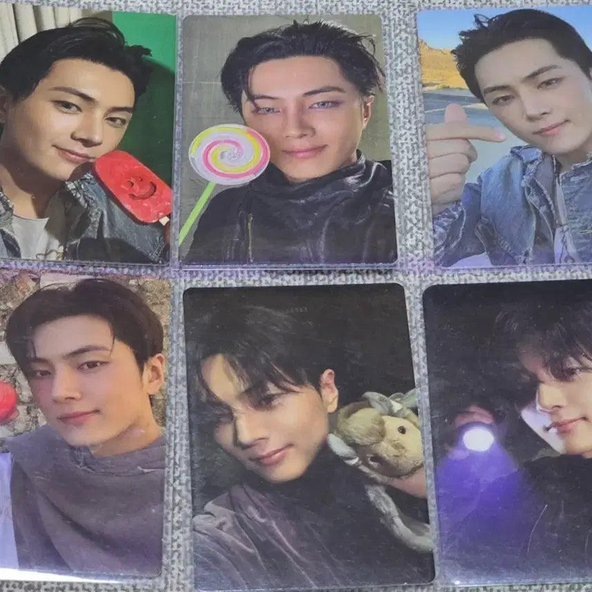 [BUNJANG] ENHYPEN Jay Album Photocard Bundle Set / 엔하이픈 제이 앨포 양도