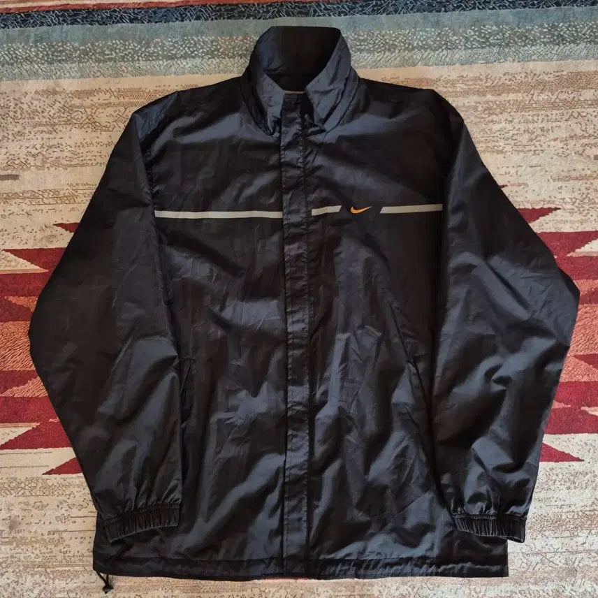 [BUNJANG] Nike Swoosh Mid-Line Windbreaker Jacket L (100) / 나이키 스우시 미들 라인 바람막이 자켓 L(100)