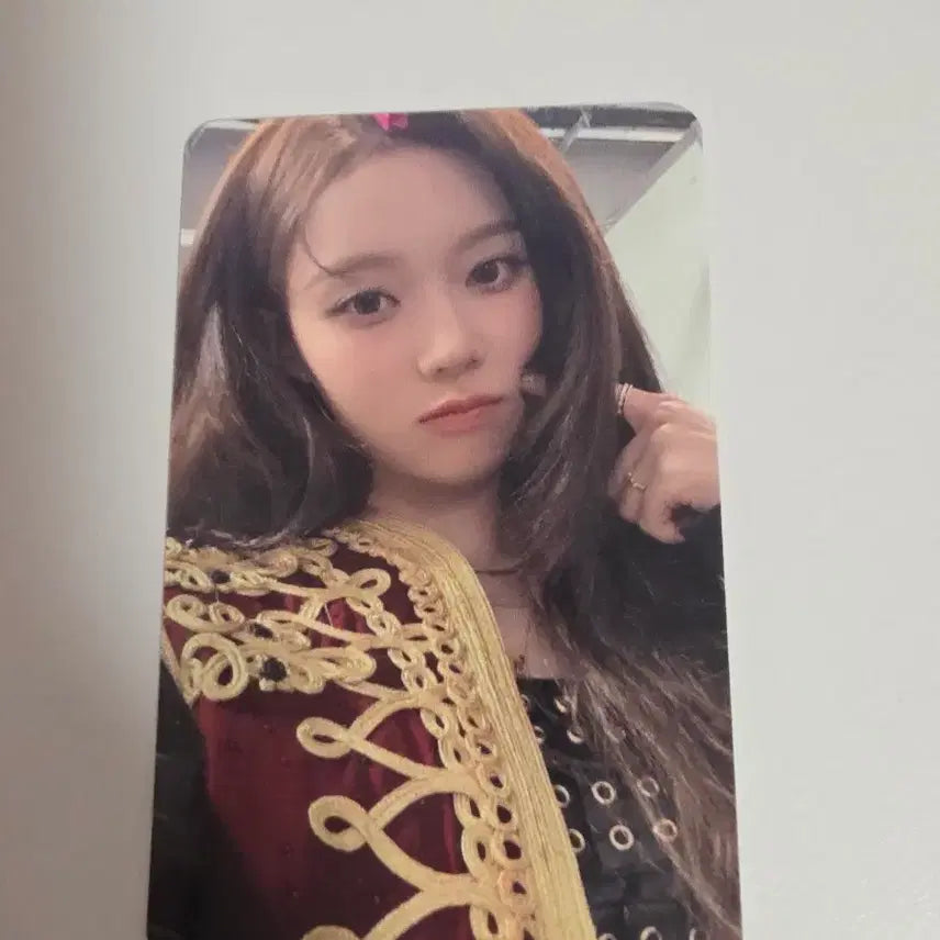 [BUNJANG] Aespa Winter Starry River Lucky Draw Photocard / 에스파 윈터 스타리버 럭드 리치맨 포카 양도