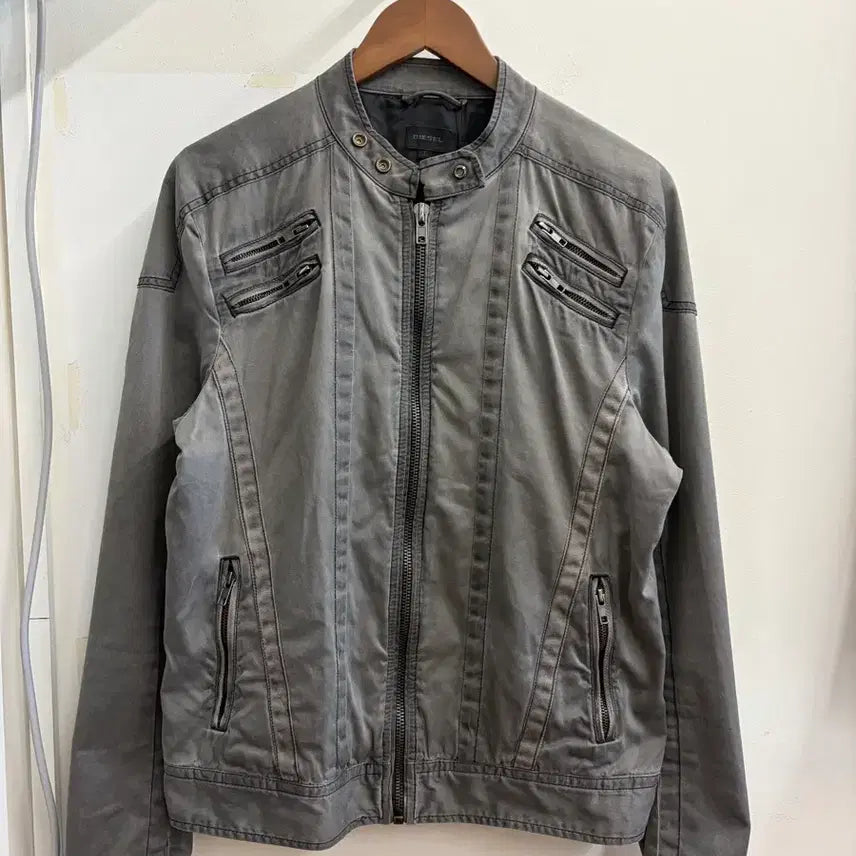 [BUNJANG] Diesel Vintage Biker Jacket / N310. 디젤 빈티지 바이커 자켓