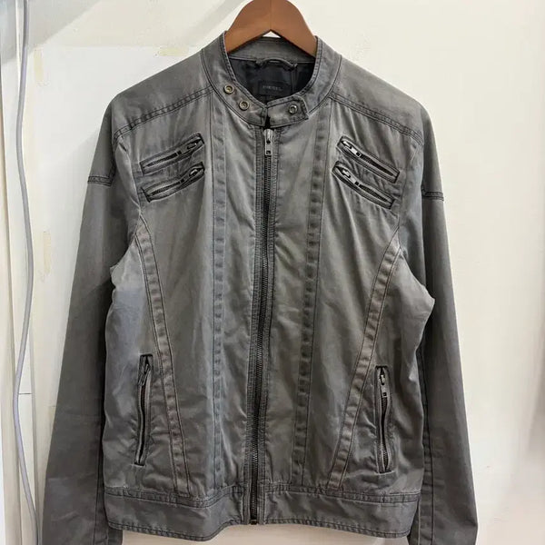 [BUNJANG] Diesel Vintage Biker Jacket / N310. 디젤 빈티지 바이커 자켓