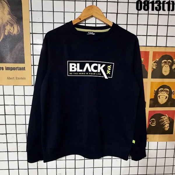 [BUNJANG] Blackyak Basic Sweatshirt / 블랙야크 맨투맨 175 0813