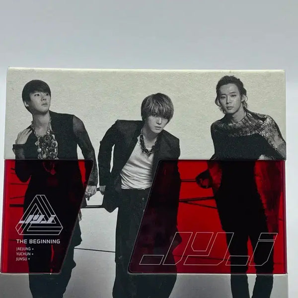 [BUNJANG] JYJ The Beginning Box Case CD / [CD] 제이와이제이 JYJ - The Beginning 박스케이스