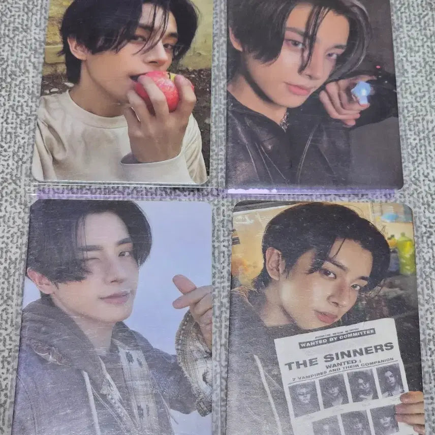 [BUNJANG] ENHYPEN Jake Album Photocard Bundle Set / 엔하이픈 제이크 앨포 양도