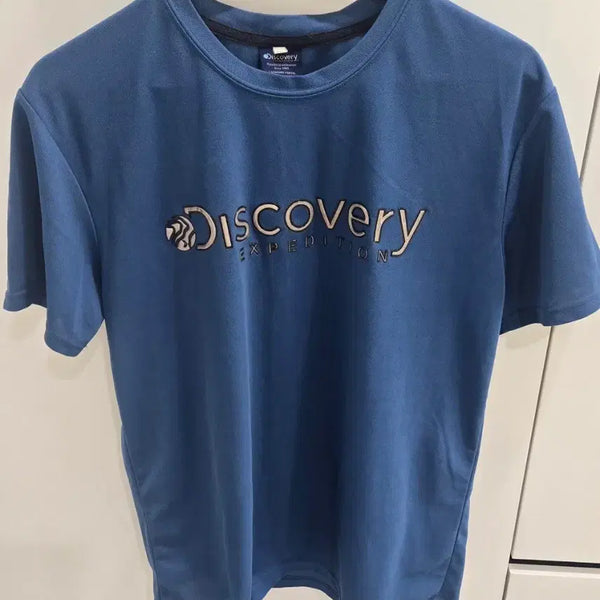[BUNJANG] Discovery Expedition Logo Short Sleeve T-Shirt / 디스커버리 익스페디션 반팔 티셔츠