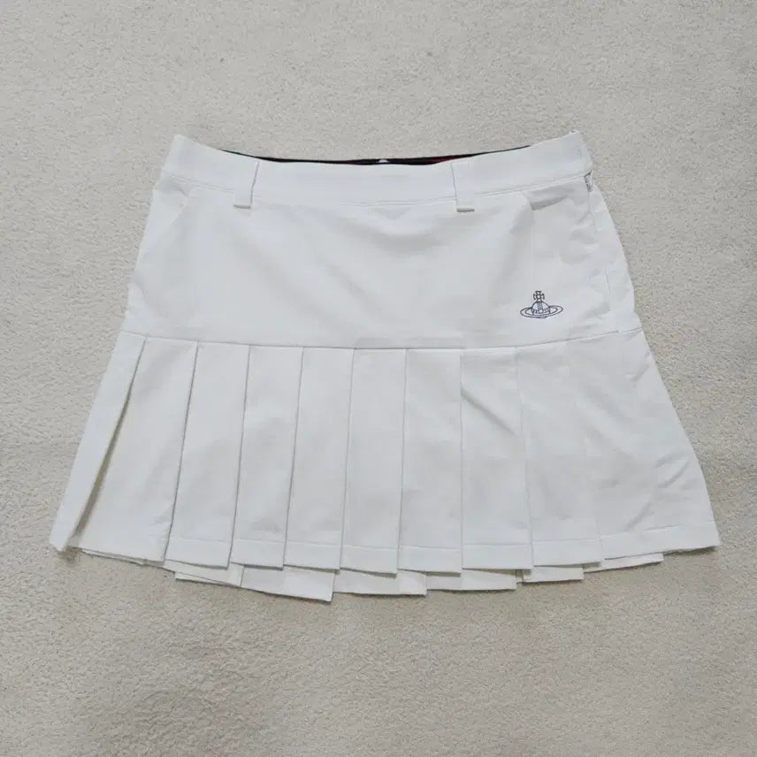 [BUNJANG] Vivienne Westwood Golf Pleated Skirt / 비비안웨스트우드 골프웨어 플리츠 스커트 급처