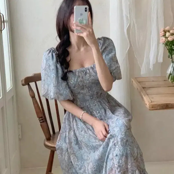 [BUNJANG] Evabin One-piece Dress M Size / 에바빈 원피스