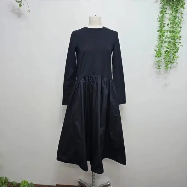 [BUNJANG] COS Flare Long Dress / 코스 플레어 롱 원피스
