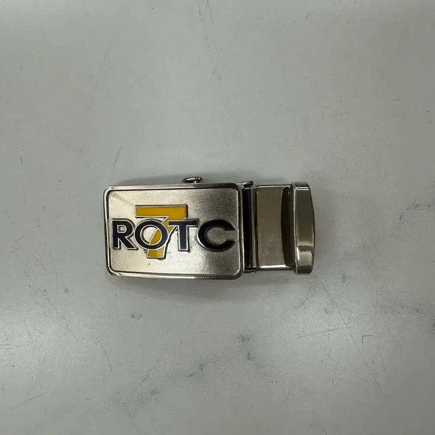 [BUNJANG] ROTC 7th Anniversary Automatic Belt Buckle - Men's / 매우희귀한 ROTC 7기 기념 남성용 자동 벨트 버클 판매합니다