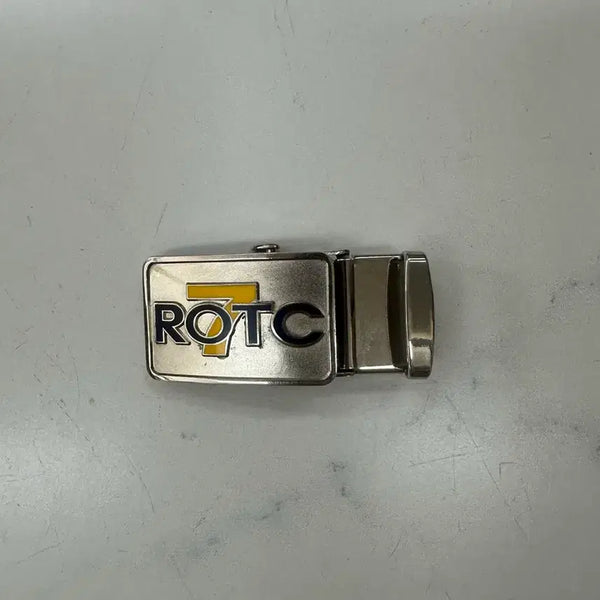 [BUNJANG] ROTC 7th Anniversary Automatic Belt Buckle - Men's / 매우희귀한 ROTC 7기 기념 남성용 자동 벨트 버클 판매합니다