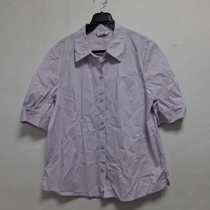 [BUNJANG] She's Miss Lavender Color Shirt / 쉬즈미스 라벤더 컬러 셔츠