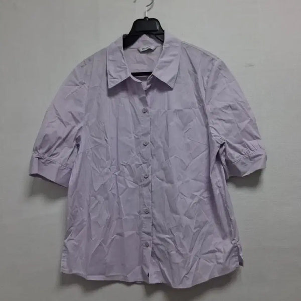 [BUNJANG] She's Miss Lavender Color Shirt / 쉬즈미스 라벤더 컬러 셔츠