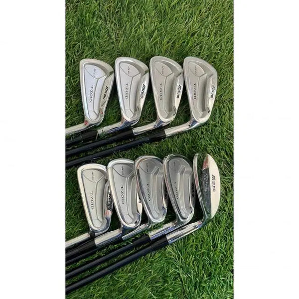 [BUNJANG] Mizuno TZOID (MX23) Men's Iron Set - Graphite Shaft / 남자아이언세트 미즈노TZOID(MX23) 중고아이언세트