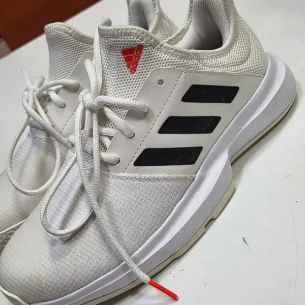 [BUNJANG] Adidas Sneakers White/Black 240 / 아디다스 운동화 화이트/블랙240