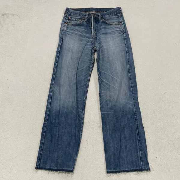 [BUNJANG] Levi's 520 Straight Washed Jeans / 82 리바이스 520 스트레이트 워싱 청바지 0812