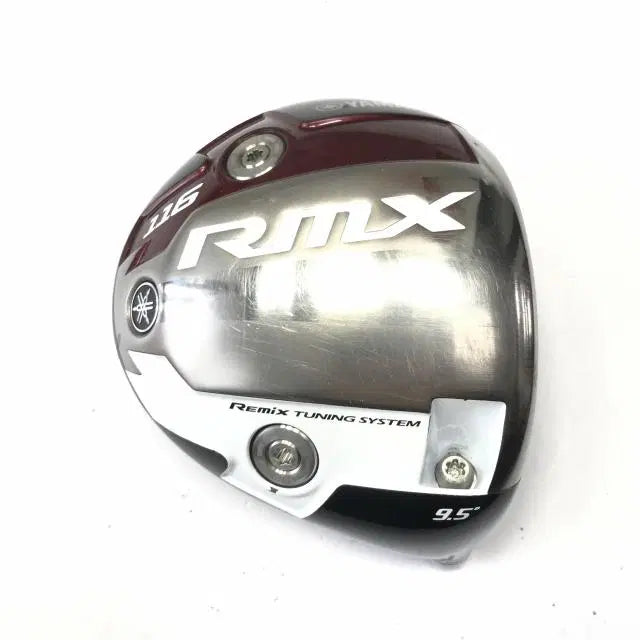 [BUNJANG] Yamaha RMX 116 Driver Head 9.5 Degree 445cc / 야마하 RMX 116 9.5도 드라이버 헤드 (445CC) 2003...