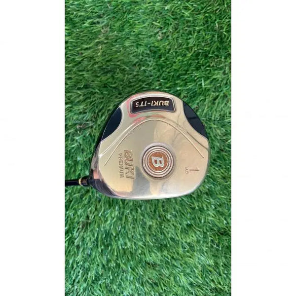 [BUNJANG] BUKI IT5 9.5 Degree R Flex High COR Driver / 고반발드라이버 BUKI(IT5) 9.5도강도R 중고드라이버