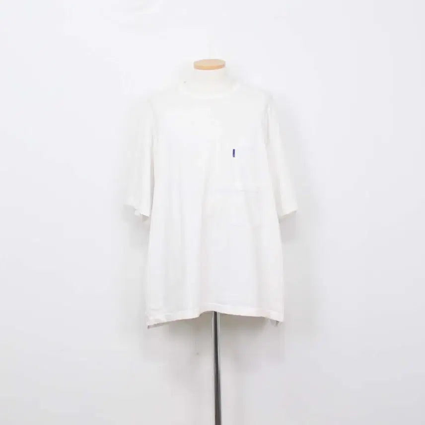 [BUNJANG] MOIF Men's Round Neck T-Shirt Short Sleeve Oversized New FREE Size / [정품] 모이프 남성라운드티 반팔 오버핏 신상 FREE사이즈 정인샵