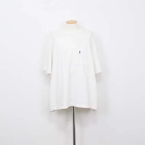 [BUNJANG] MOIF Men's Round Neck T-Shirt Short Sleeve Oversized New FREE Size / [정품] 모이프 남성라운드티 반팔 오버핏 신상 FREE사이즈 정인샵