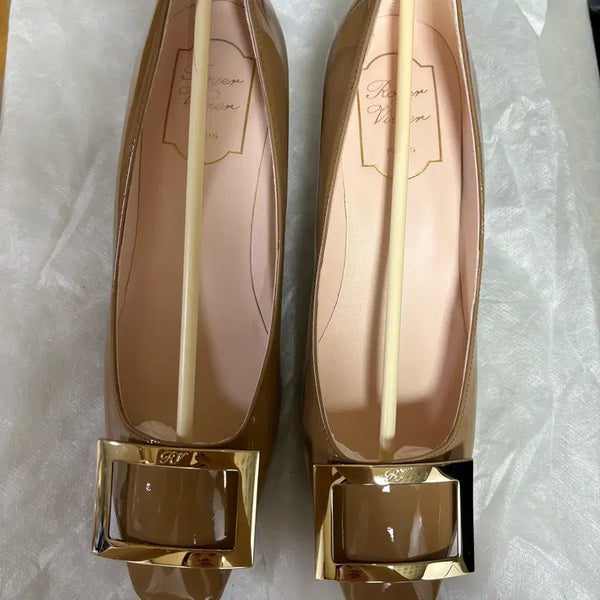 [BUNJANG] Roger Vivier Trumpet Pumps 5cm Heel / 로저비비에 트럼펫 펌프스