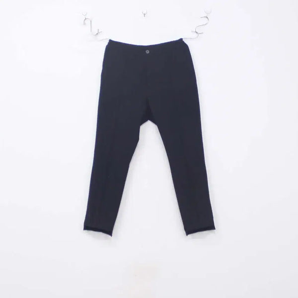 [BUNJANG] SOLID HOMME Men's Black Slacks Pants (Size 46) / [정품] 솔리드옴므 남성슬랙스 밴딩 46사이즈 정인샵
