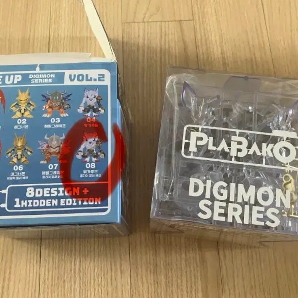 [BUNJANG] Digimon Pradom Card Vol. 2 No. 8 Wargreymon Clear Version / 디지몬 프라바코 vol.2 8번 워가루몬 클리어 버전