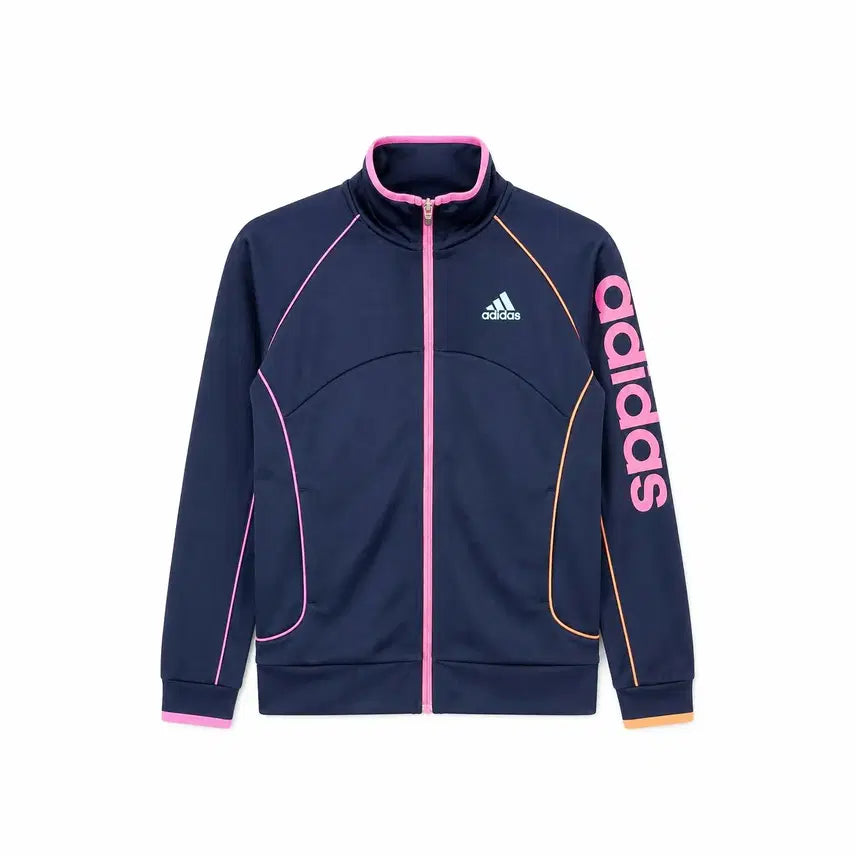 [BUNJANG] Adidas 100% Polyester Zip-Up - Women / ADIDAS 아디다스 폴리100% 집업 - Women (6680)
