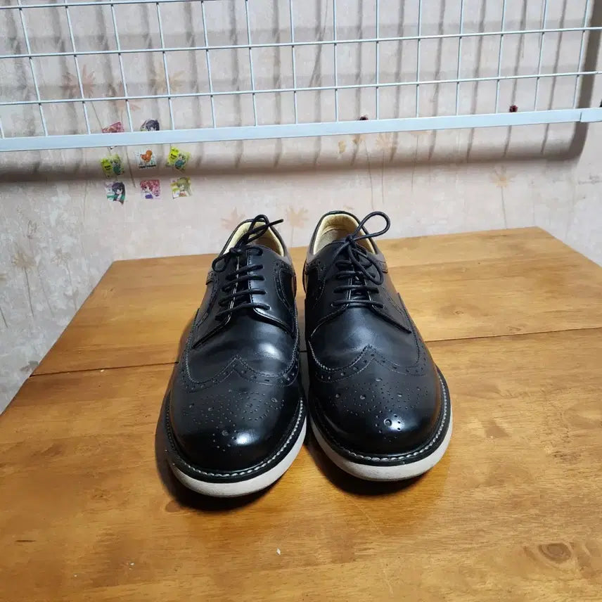 [BUNJANG] Esquire Cowhide Leather Shoes (250) / (새신발수준)에스콰이어(소가죽)구두(250)