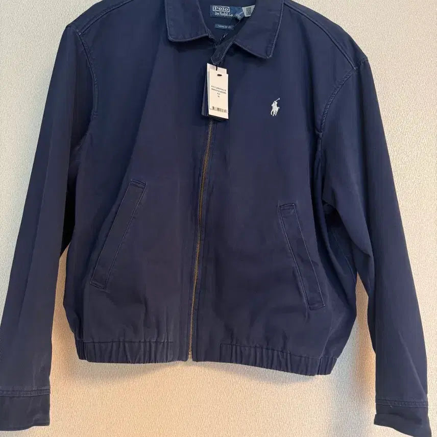 [BUNJANG] Polo Ralph Lauren Navy Big Jacket M New / 폴로빅자켓 네이비 m새상품