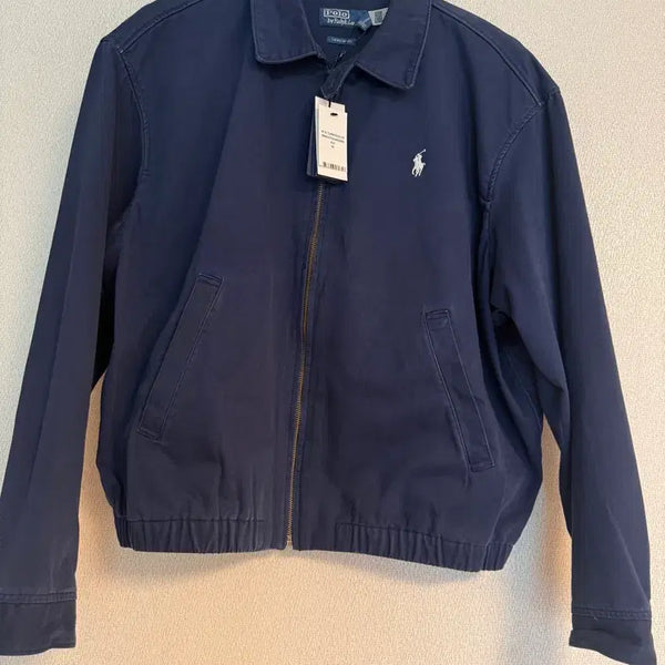 [BUNJANG] Polo Ralph Lauren Navy Big Jacket M New / 폴로빅자켓 네이비 m새상품