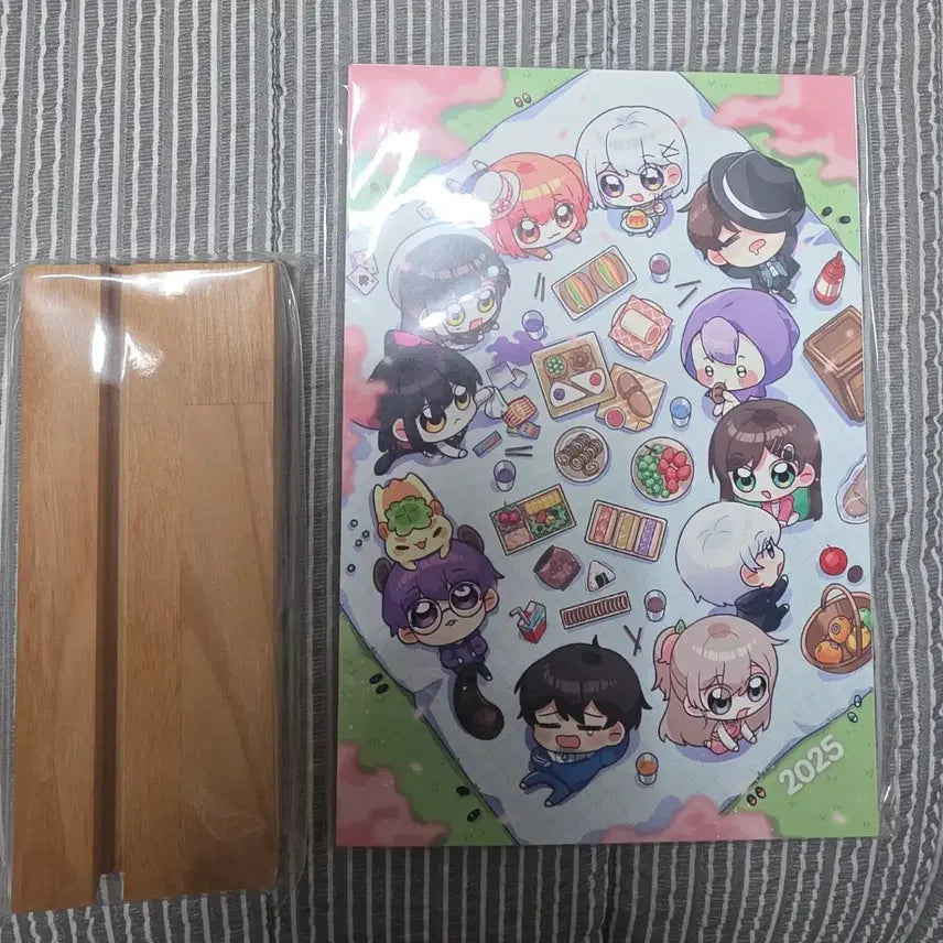 [BUNJANG] Pixel 2025 Calendar / 픽셀 2025 달력