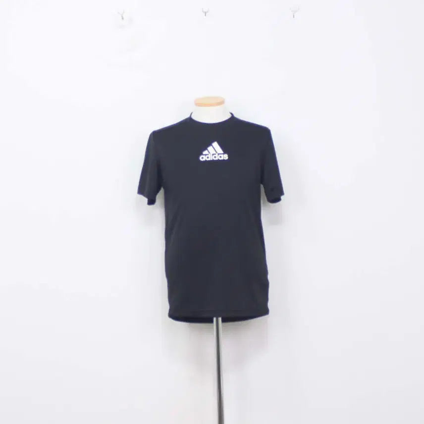 [BUNJANG] Adidas Round Neck T-Shirt / [정품] 아디다스 라운드티 운동복 반팔 90(S)사이즈 정인샵