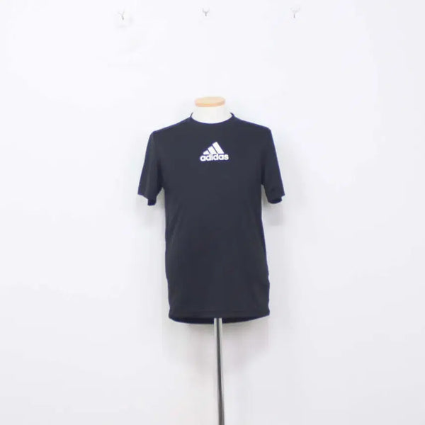 [BUNJANG] Adidas Round Neck T-Shirt / [정품] 아디다스 라운드티 운동복 반팔 90(S)사이즈 정인샵