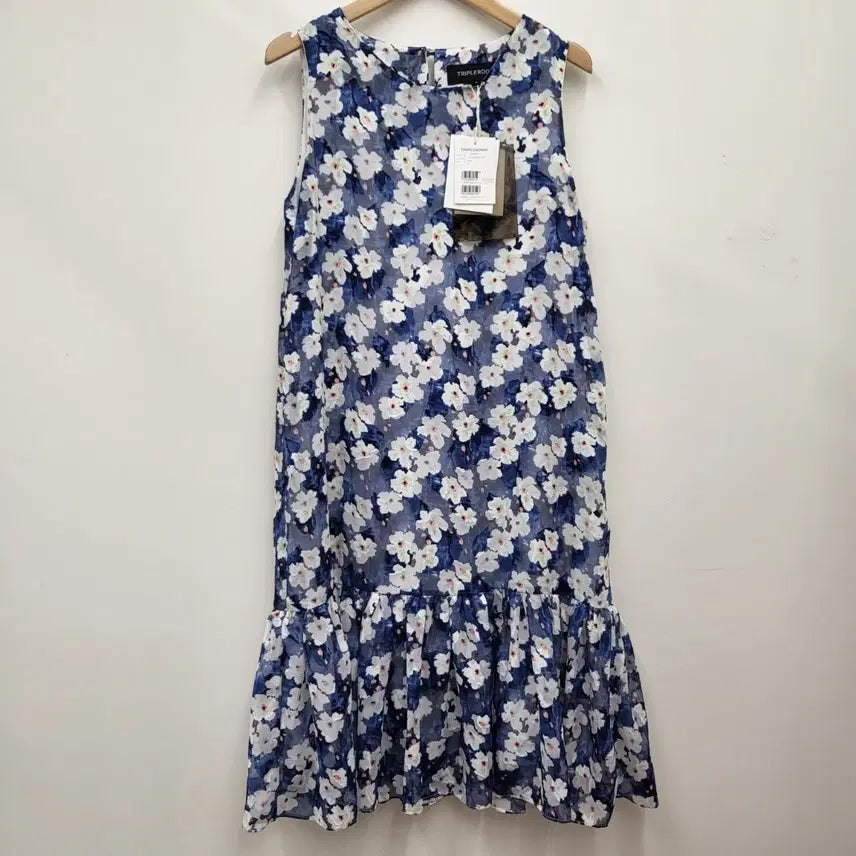 [BUNJANG] Triple Route Sleeveless Dress / 트리플루트 민소매 원피스 새상품