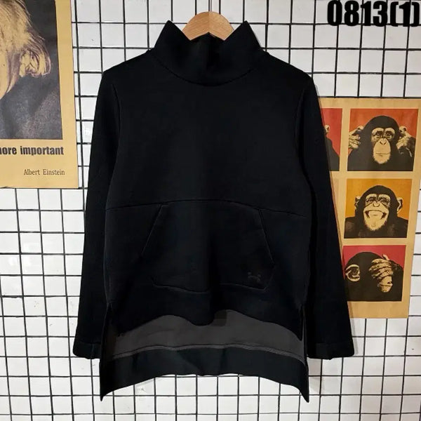 [BUNJANG] Under Armour Turtle Neck Sweatshirt XL Black / 언더아머 터틀넥 맨투맨 블랙 XL 0813