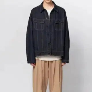 [BUNJANG] Begin202 One Wash Denim Jacket Size 1 / 비긴202 원워시 데님 자켓 사이즈 1