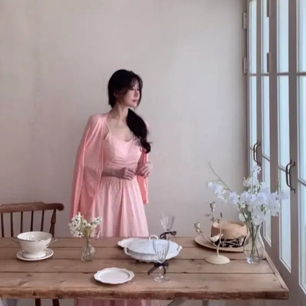 [BUNJANG] Evabin One-Piece Dress / 에바빈 원피스