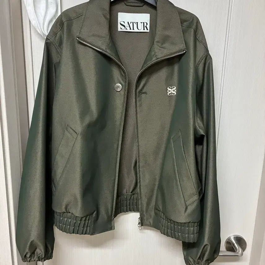 [BUNJANG] Saeter Glossy Jacket / 새터 레체  글로시 자켓