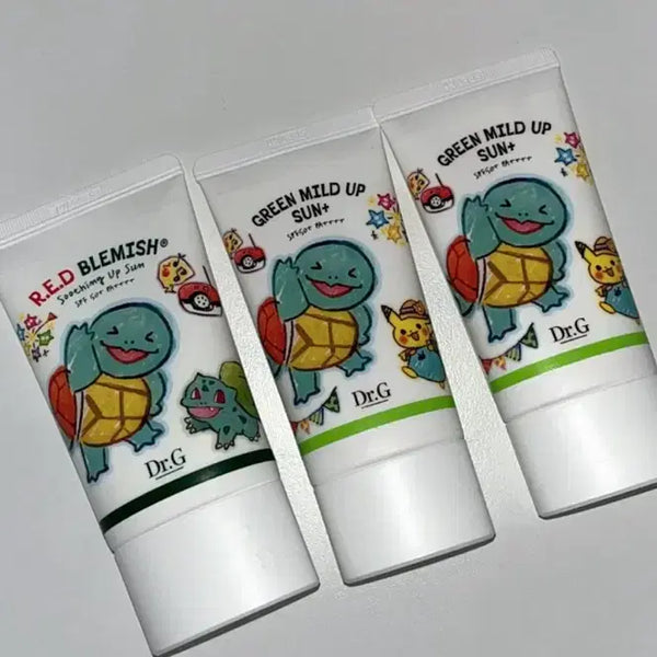 [BUNJANG] Dr.G Sunscreen Set / 닥터지 선크림 세트