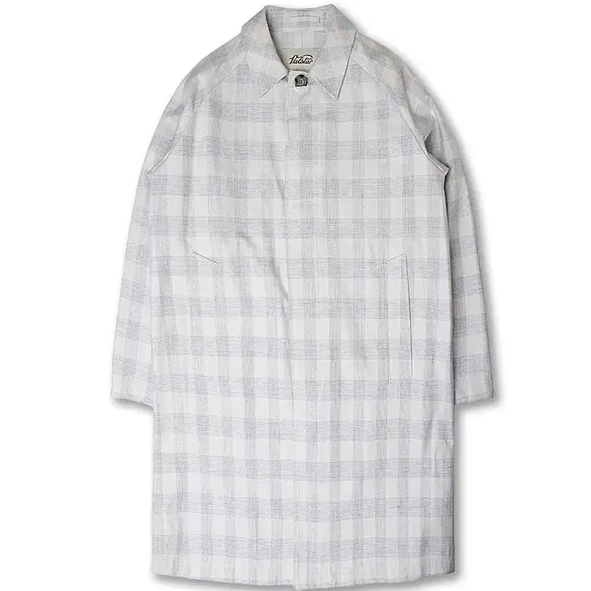 [BUNJANG] Valstar Valstarino Balmacan Coat Linen Cotton Italy / 발스타리노 [Valstarino] 플랙스 린넨 코튼 이태리 발마칸 코트1