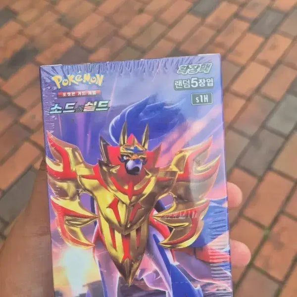 [BUNJANG] Pokemon Card Game Sleeves (Sealed) / 포켓몬 카드 게임 실드 판매합니다(미개봉 슈링크 있음,가격 제시 받음)