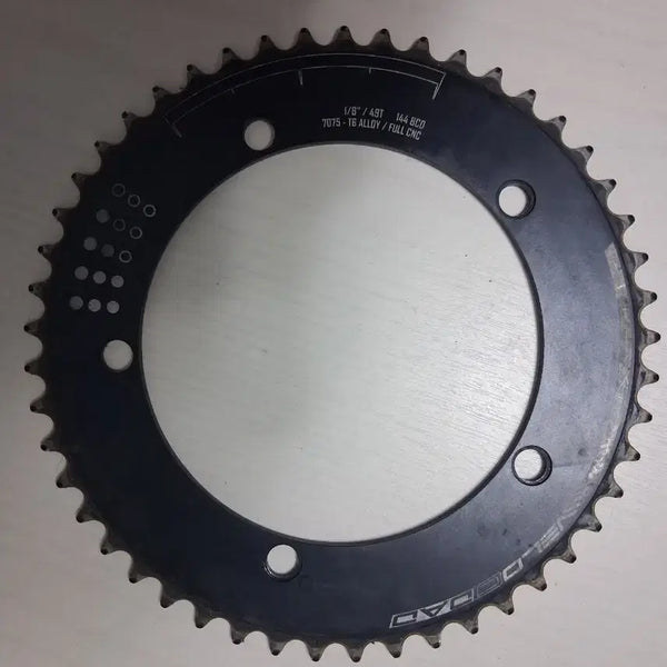 [BUNJANG] Velocidopt Old Model Crankset Chainring 49T / 벨로시닷 구형 디스크크랭크 픽시 체인링 49t 판/교