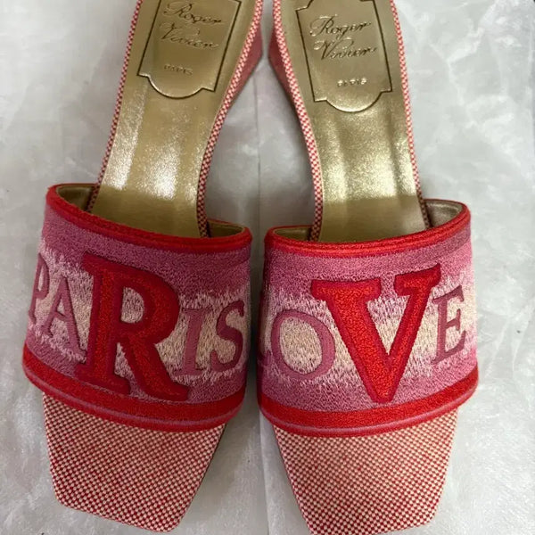 [BUNJANG] Roger Vivier Paris Mules / 로저비비에 파리스 뮬