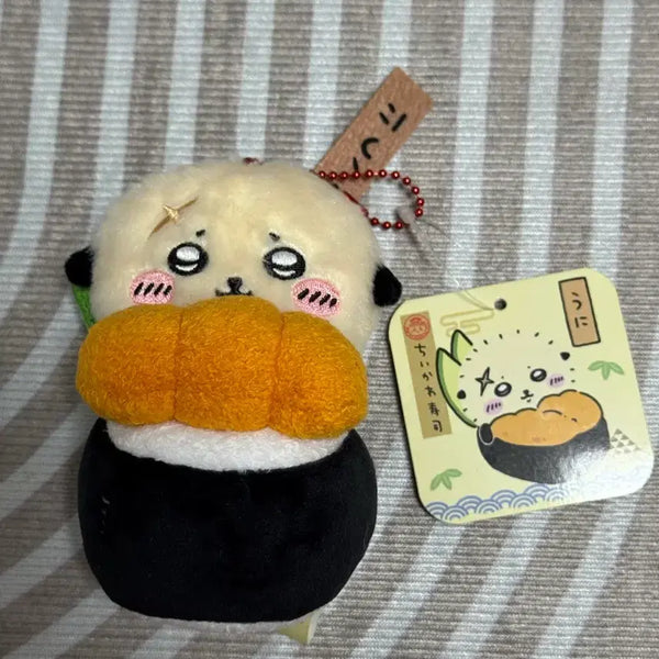 [BUNJANG] Chiikawa Sushi Racco Sea Otter Mascot / 치이카와 먼작귀 스시 랏코 우니 해달 마스코트