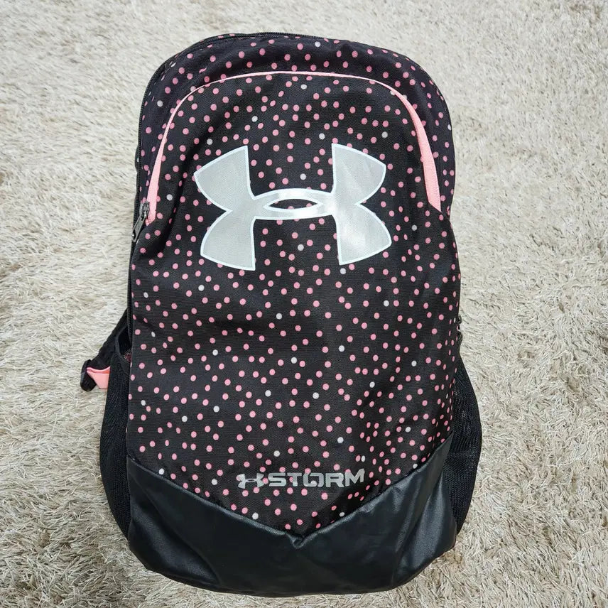 [BUNJANG] Under Armour Storm Pink Dot Backpack / (빈티지박스)언더아머 정품 스톰 핑크도트 백팩