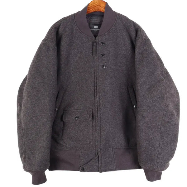 [BUNJANG] Uniqlo x Engineered Garments Puff Tech Short Blouson Jumper - Size L / 유니클로 X 엔지니어드가먼츠 퍼프테크 숏 블루종 점퍼 L / k6510